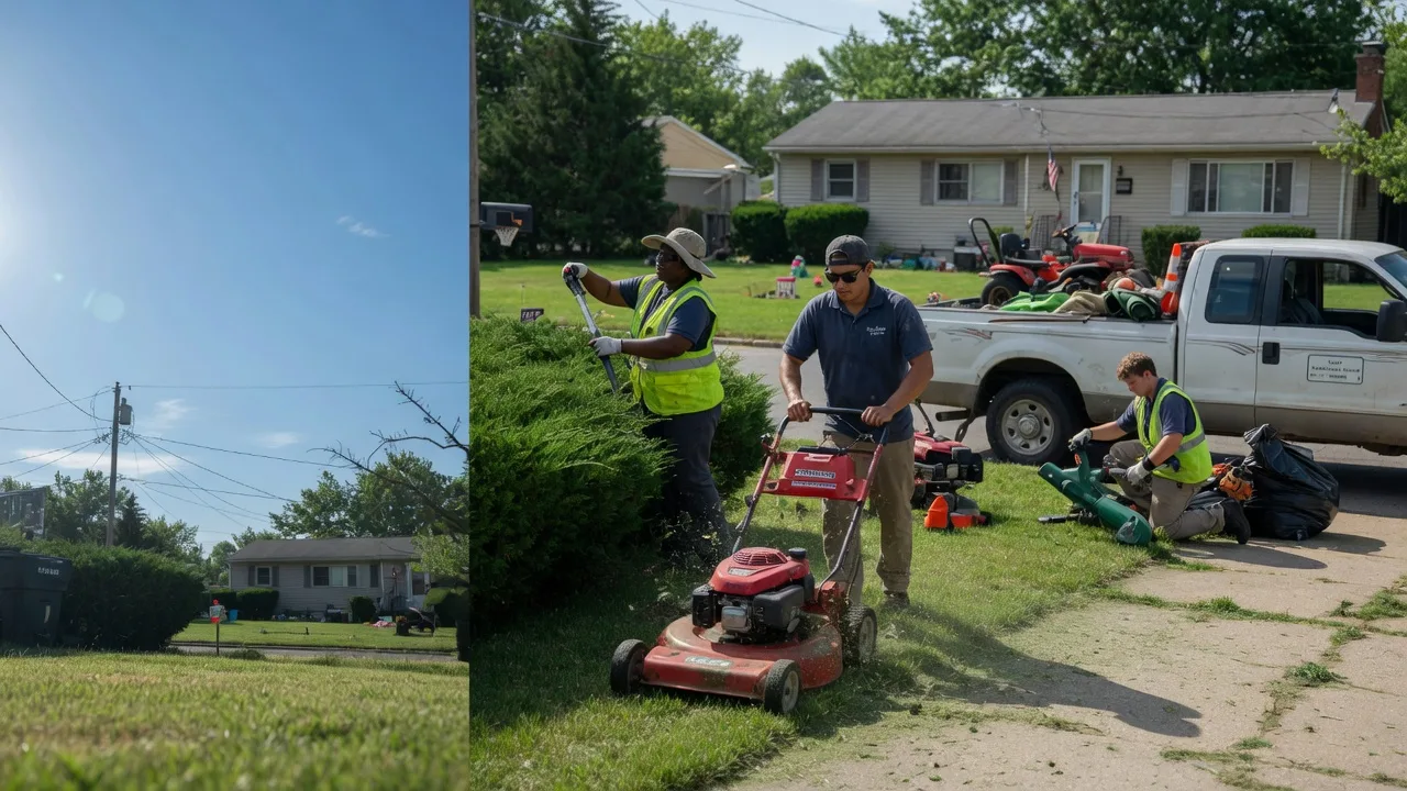 Lawn Care in Brownstown, IN near me